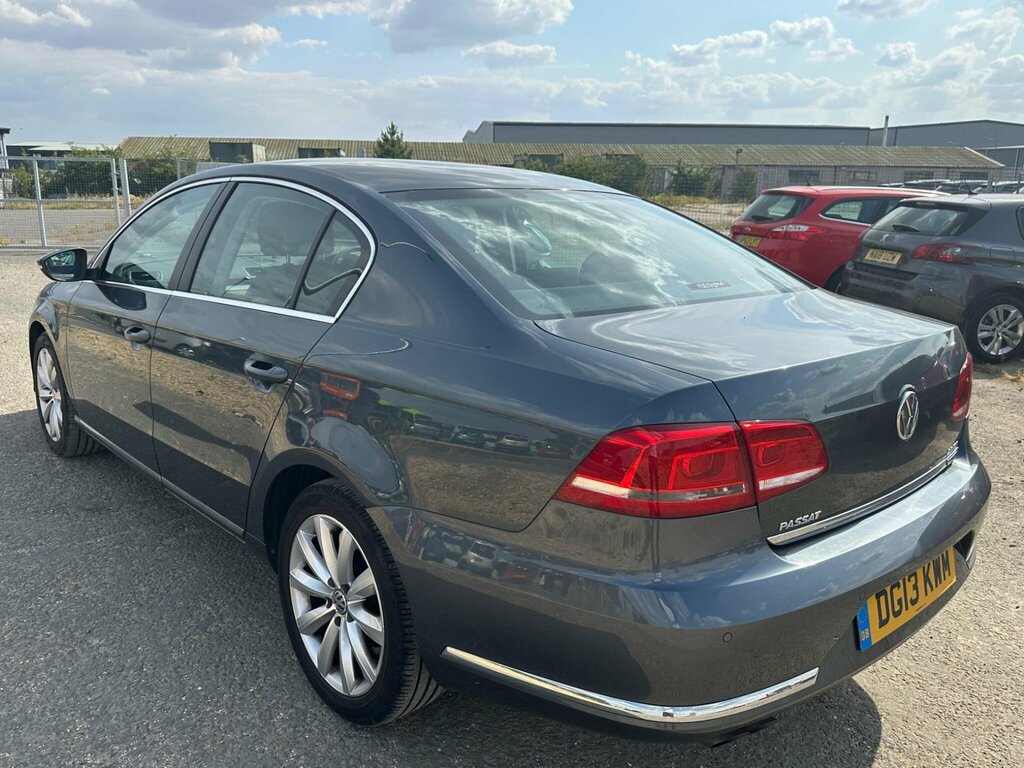 Volkswagen Passat 2.0 Tdi Bluemotion Tech Highline Dsg Silver #13