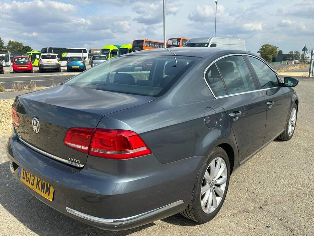 Volkswagen Passat 2.0 Tdi Bluemotion Tech Highline Dsg Silver #14