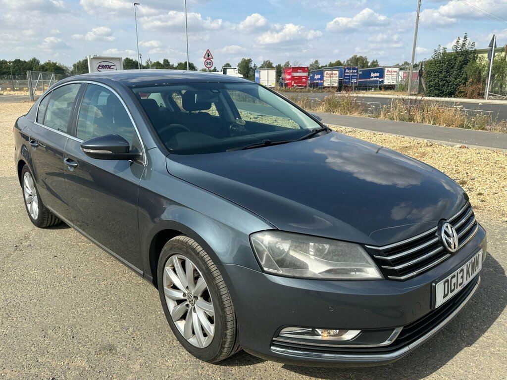 Volkswagen Passat 2.0 Tdi Bluemotion Tech Highline Dsg Silver #7