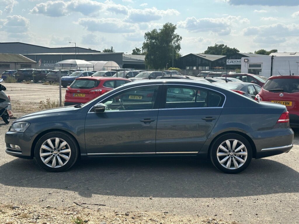 Volkswagen Passat 2.0 Tdi Bluemotion Tech Highline Dsg Silver #16