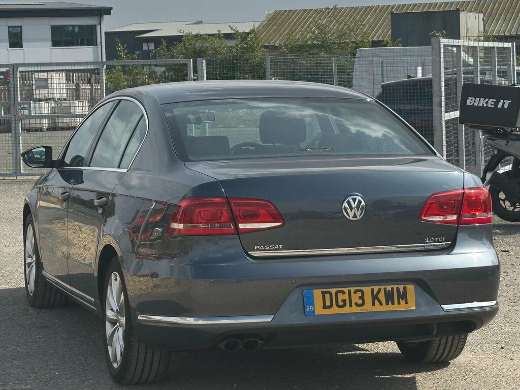 Volkswagen Passat 2.0 Tdi Bluemotion Tech Highline Dsg Silver #12