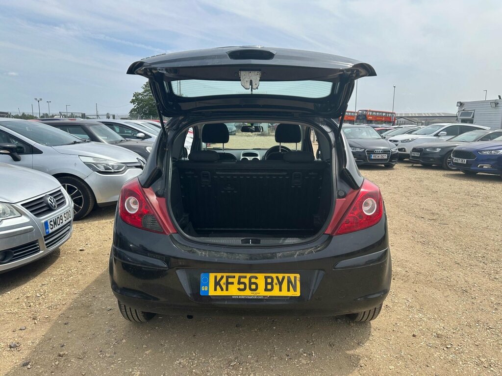 Vauxhall Corsa 1.2I 16V Sxi Red #20