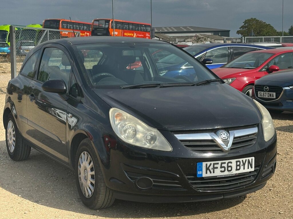 Vauxhall Corsa 1.2I 16V Sxi Red #1