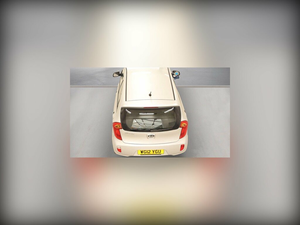Kia Picanto 1.0 1 Hatchback Euro 5 68 Bhp Silver