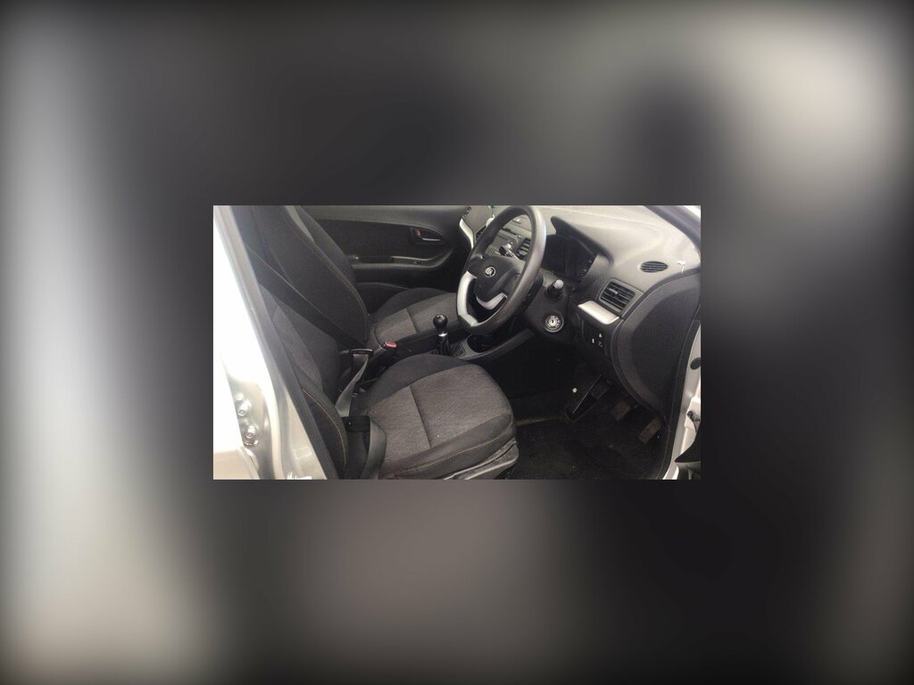 Kia Picanto 1.0 1 Hatchback Euro 5 68 Bhp Silver #3