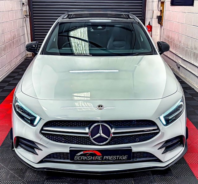 Mercedes-Benz A Class 2.0 A35 Amg Edition Premium Plus Hatchback P EK71NND White #6