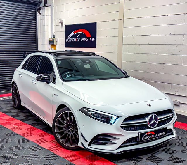 Mercedes-Benz A Class 2.0 A35 Amg Edition Premium Plus Hatchback P EK71NND White #2