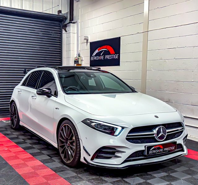 Mercedes-Benz A Class 2.0 A35 Amg Edition Premium Plus Hatchback P EK71NND White #4