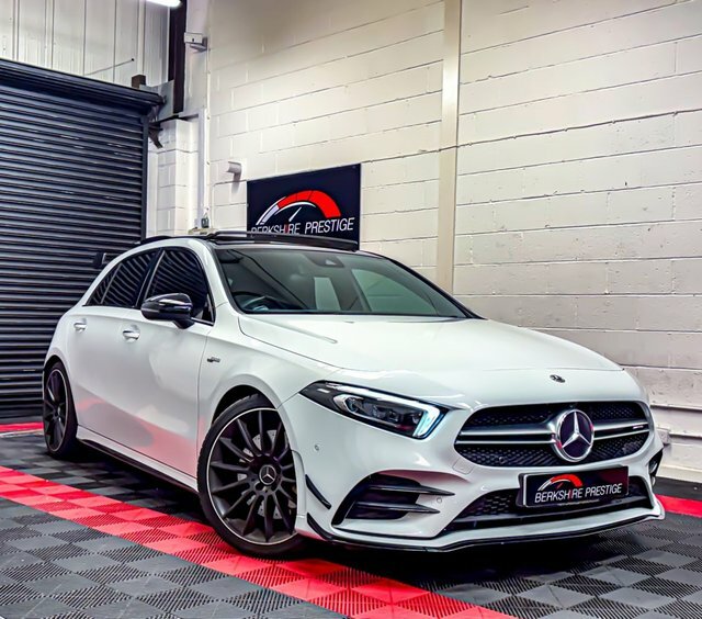 Mercedes-Benz A Class 2.0 A35 Amg Edition Premium Plus Hatchback P White