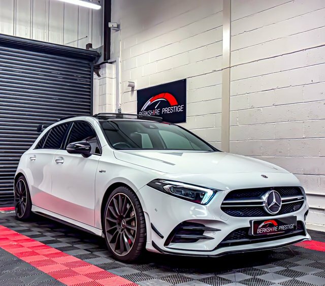 Mercedes-Benz A Class 2.0 A35 Amg Edition Premium Plus Hatchback P EK71NND White #5