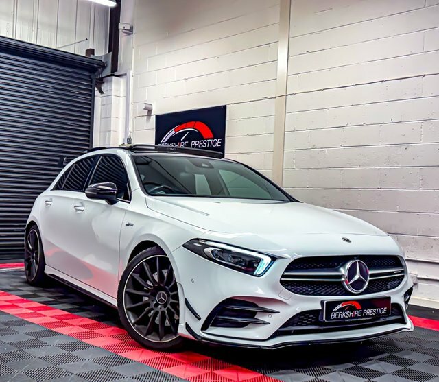 Mercedes-Benz A Class 2.0 A35 Amg Edition Premium Plus Hatchback P EK71NND White #3