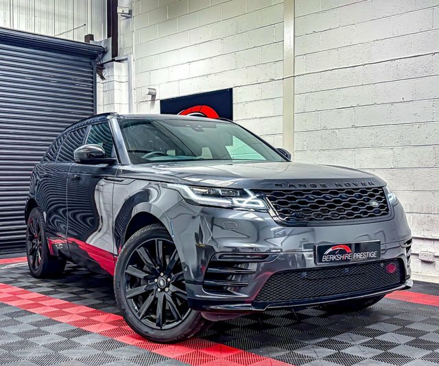 Land Rover Range Rover Velar 2.0 P300 R-dynamic Hse Suv 4Wd Eur Grey