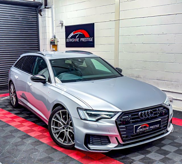 Audi A6 Saloon 2.0 Tfsi 45 Black Edition Saloon S Tron Black #2