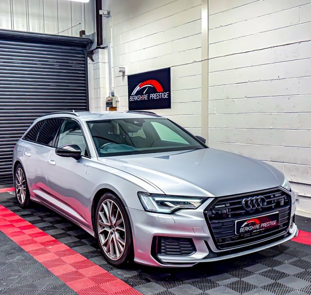 Audi A6 Saloon 2.0 Tfsi 45 Black Edition Saloon S Tron Black #3