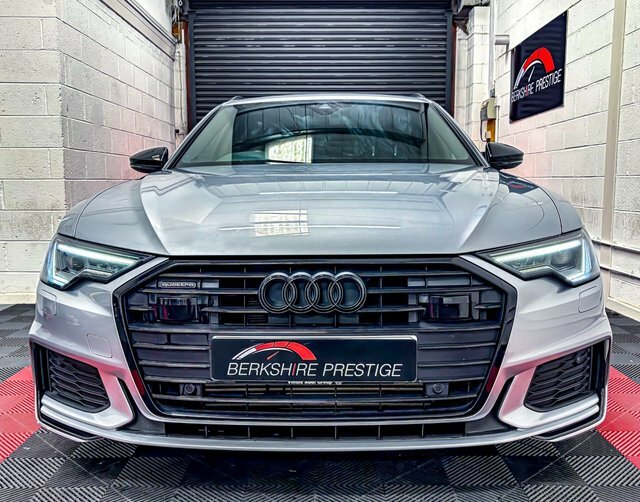 Audi A6 Saloon 2.0 Tfsi 45 Black Edition Saloon S Tron Black #6
