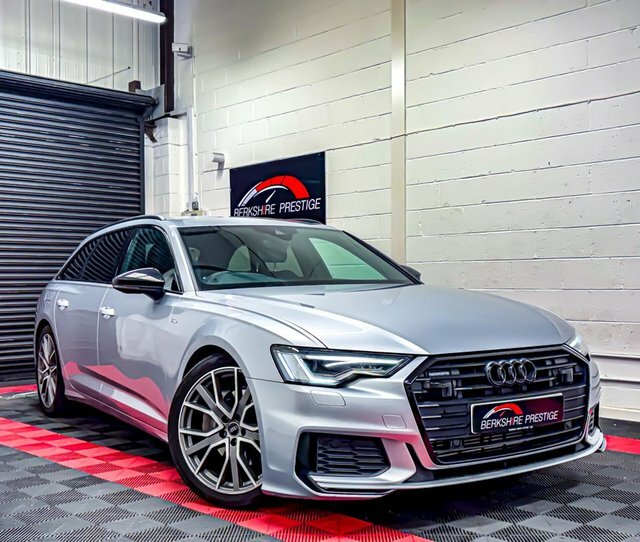 Audi A6 Saloon 2.0 Tfsi 45 Black Edition Saloon S Tron Black