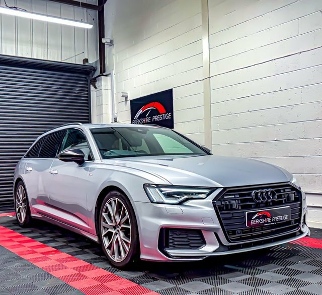 Audi A6 Saloon 2.0 Tfsi 45 Black Edition Saloon S Tron Black #4