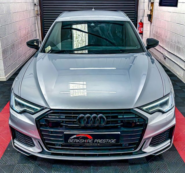 Audi A6 Saloon 2.0 Tfsi 45 Black Edition Saloon S Tron Black #5