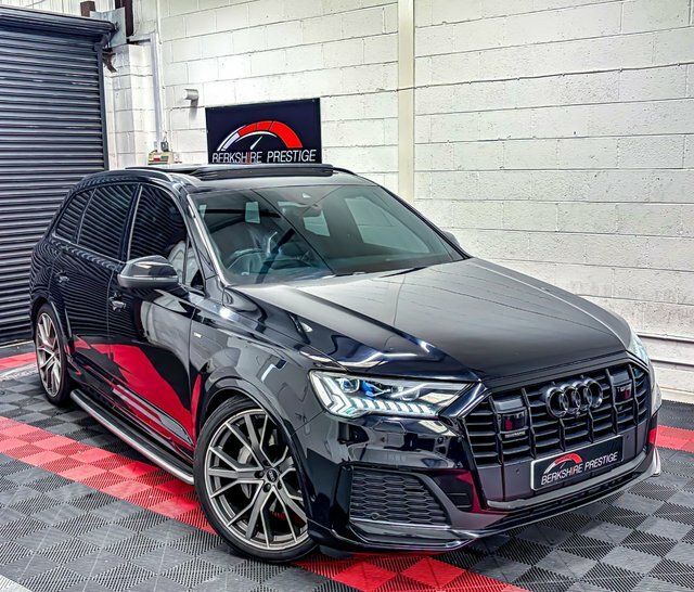 Audi Q7 3.0 Tdi V6 50 Vorsprung Suv Tiptronic Q Black #2