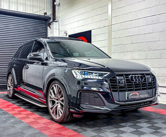 Audi Q7 3.0 Tdi V6 50 Vorsprung Suv Tiptronic Q Black #4