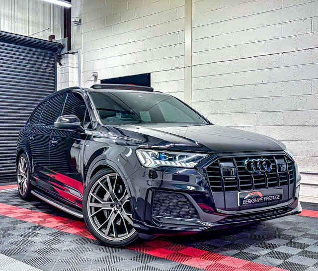 Audi Q7 3.0 Tdi V6 50 Vorsprung Suv Tiptronic Q Black