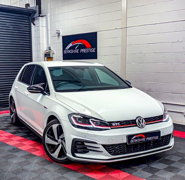 Volkswagen Golf 2.0 Tsi Gti Hatchback Dsg Euro 6 Ss White #2