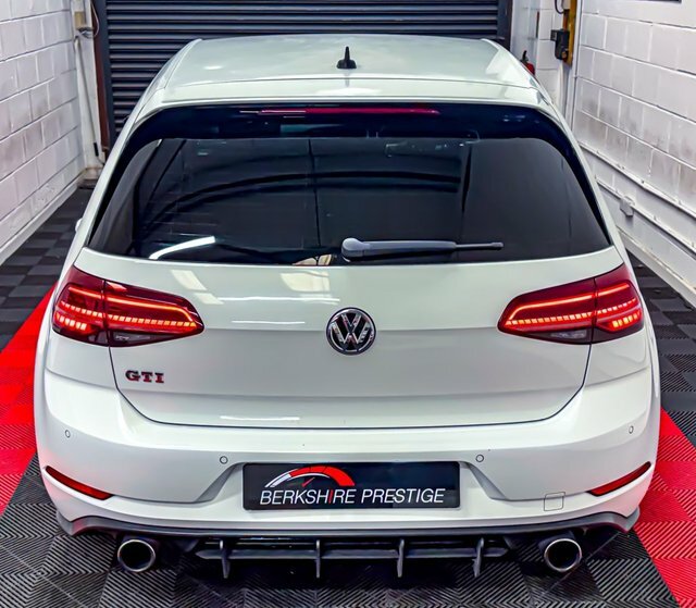 Volkswagen Golf Gti Clubsport Edition 40 Dsg In White With 78K F White #14