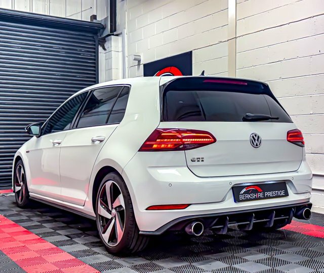 Volkswagen Golf Gti Clubsport Edition 40 Dsg In White With 78K F White #13