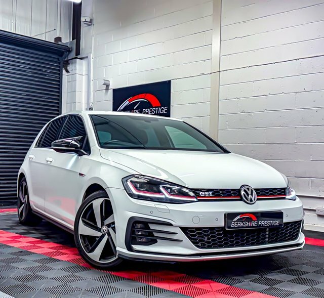 Volkswagen Golf 2.0 Tsi Gti Hatchback Dsg Euro 6 Ss White