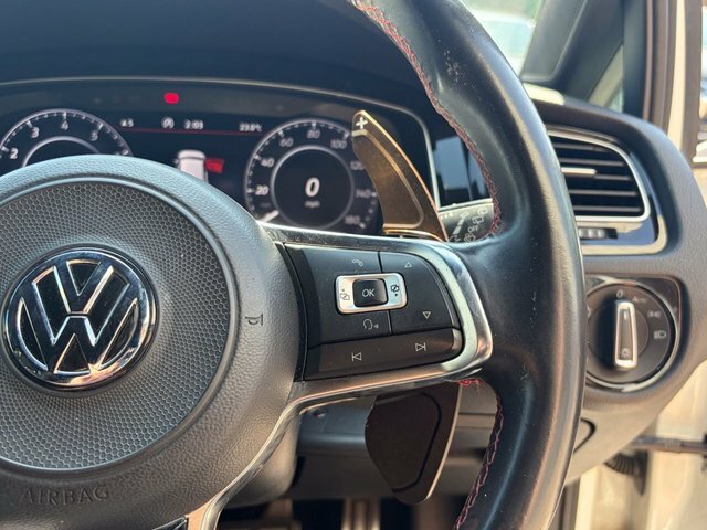 Volkswagen Golf Gti Clubsport Edition 40 Dsg In White With 78K F White #25