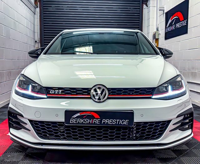 Volkswagen Golf 2.0 Tsi Gti Hatchback Dsg Euro 6 Ss White #6