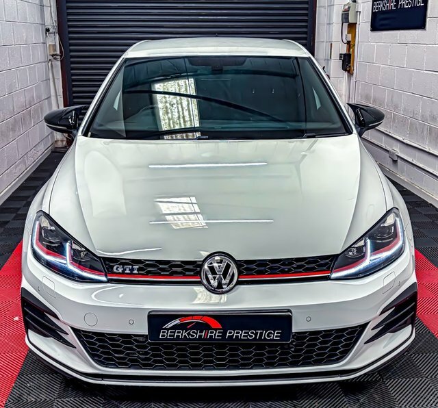 Volkswagen Golf 2.0 Tsi Gti Hatchback Dsg Euro 6 Ss White #5