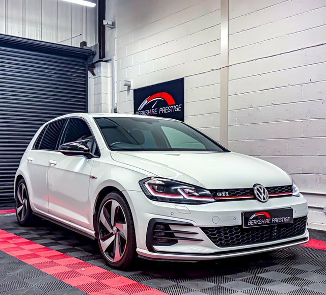 Volkswagen Golf 2.0 Tsi Gti Hatchback Dsg Euro 6 Ss White #4