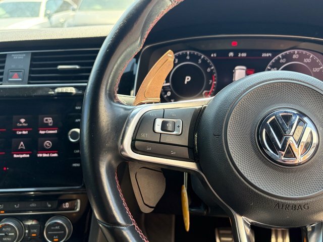 Volkswagen Golf Gti Clubsport Edition 40 Dsg In White With 78K F White #24