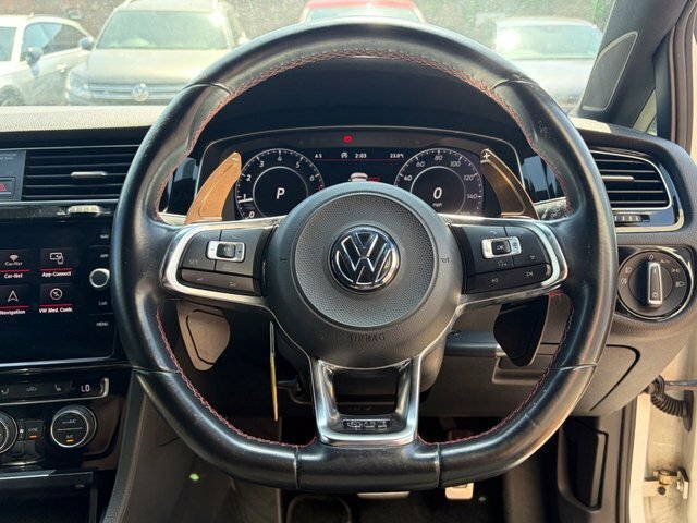 Volkswagen Golf Gti Clubsport Edition 40 Dsg In White With 78K F White #23