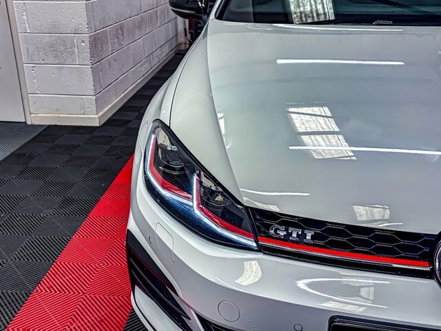 Volkswagen Golf Gti Clubsport Edition 40 Dsg In White With 78K F White #9