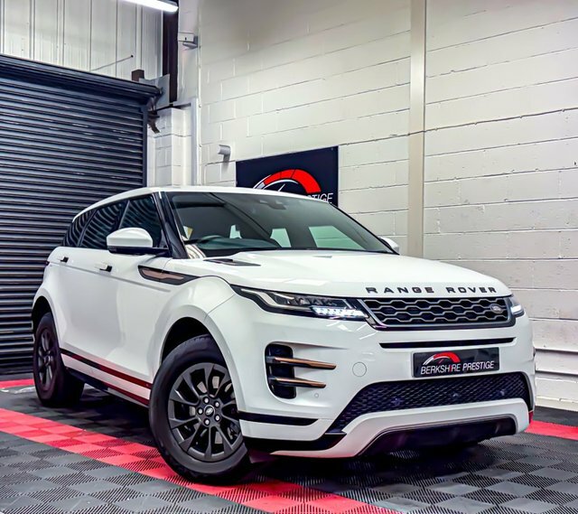 Land Rover Range Rover Evoque 2.0 D150 R-dynamic Suv Fwd Euro White
