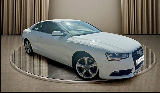 Audi A5 1.8 Tfsi Se Coupe Euro 5 Ss White