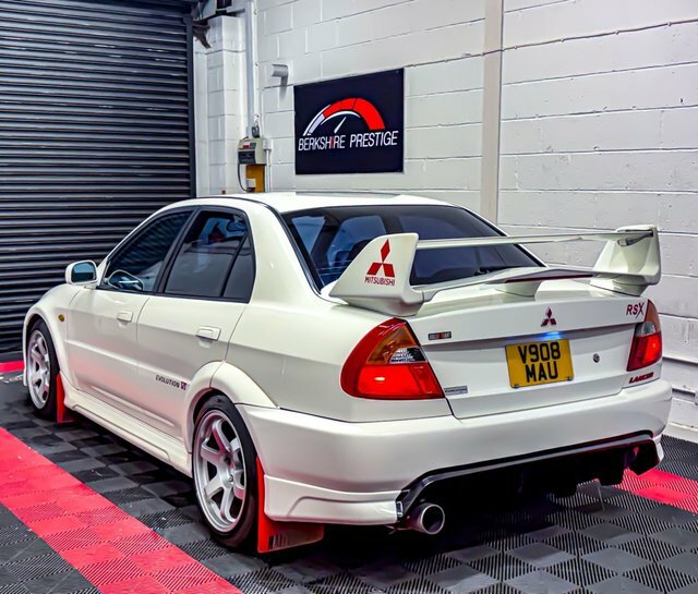 Mitsubishi Lancer Evolution VI Black #15