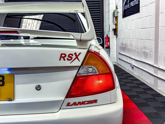 Mitsubishi Lancer Evolution VI Black #20