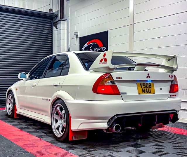 Mitsubishi Lancer Evolution VI Black #16