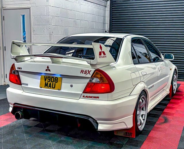 Mitsubishi Lancer Evolution VI Black #19