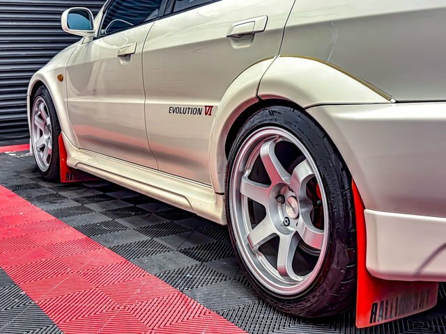 Mitsubishi Lancer Evolution VI Black #24