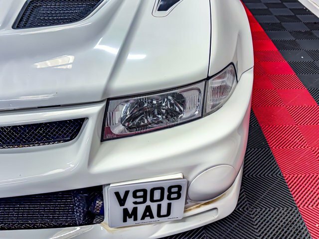 Mitsubishi Lancer Evolution VI Black #10