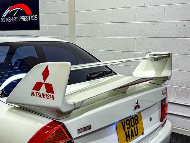 Mitsubishi Lancer Evolution VI Black #23