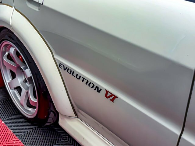 Mitsubishi Lancer Evolution VI Black #14