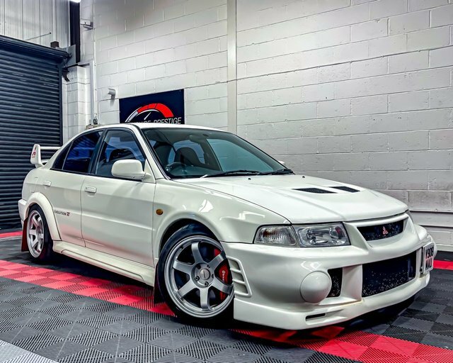 Mitsubishi Lancer Lancer Evo VI Ralliart White #3