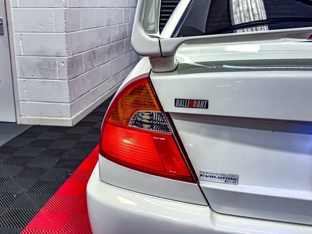 Mitsubishi Lancer Evolution VI Black #21