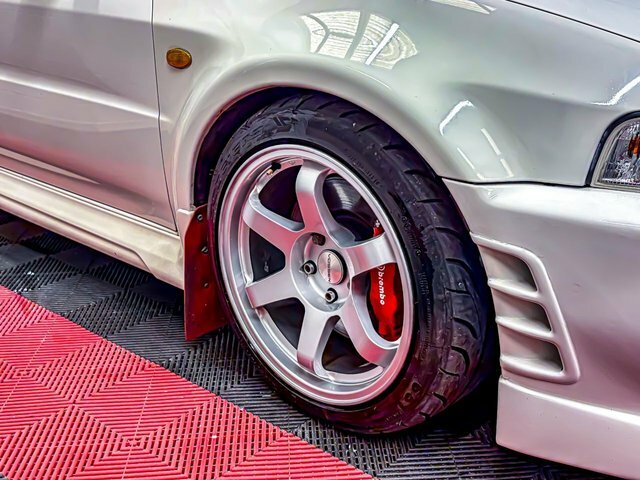 Mitsubishi Lancer Evolution VI Black #13