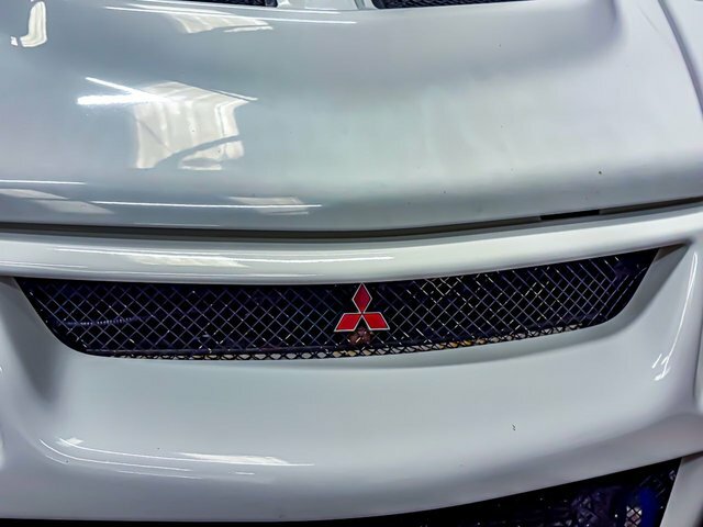 Mitsubishi Lancer Evolution VI Black #11